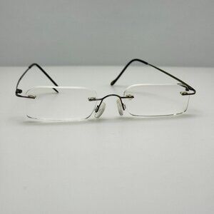 Mega Eyeglasses Eye Glasses Frames 9411 C12 Titanium Italy 49-19-140